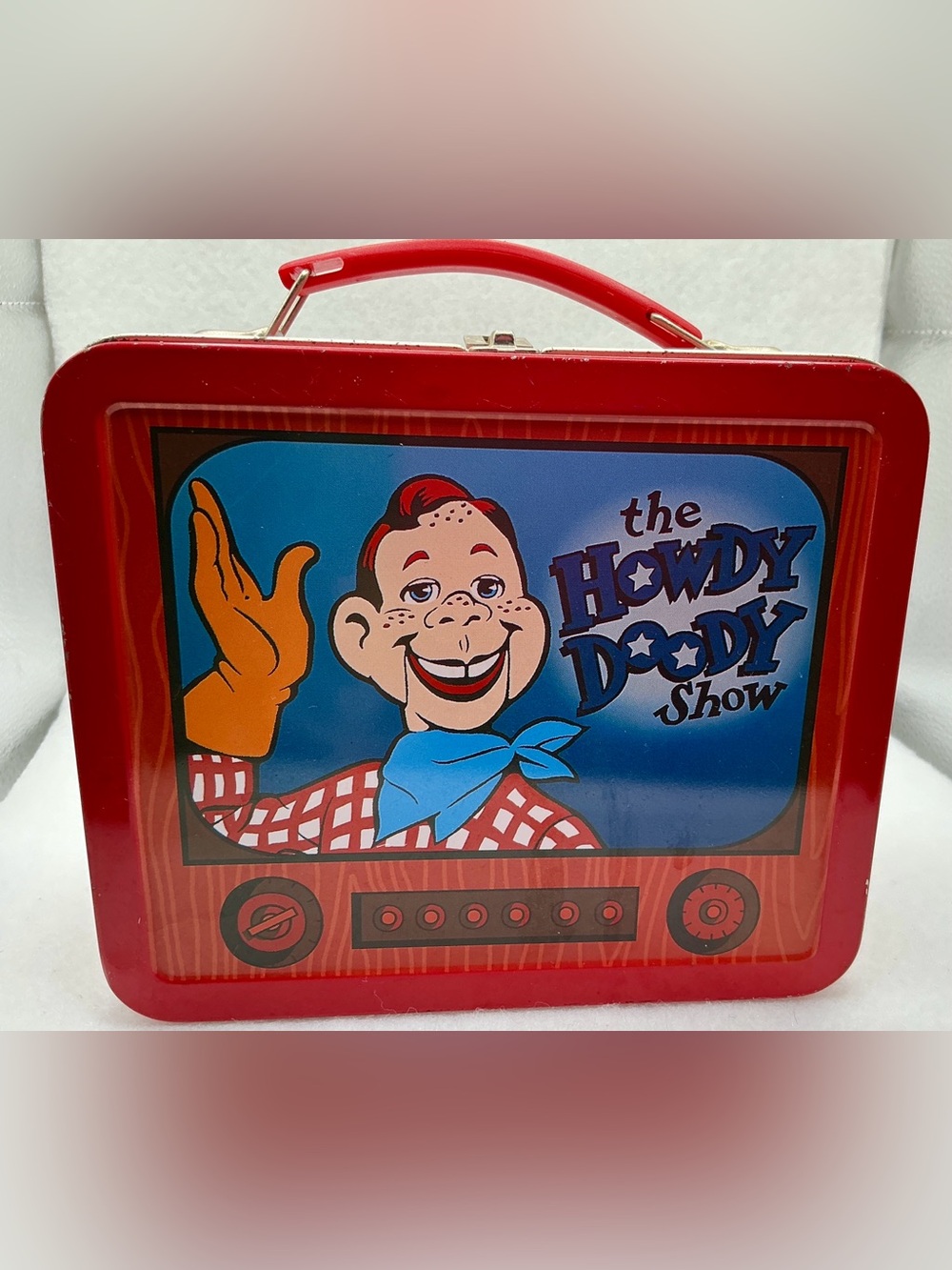 Vintage  Hoody Doody Miniature  Lunch Box